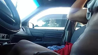 只是一个女孩闪烁观看色情带有黑发的累吸，我们的男子气概