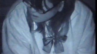 就在走廊的酒店偷窥在此期间，观看新中国的色情的丈夫