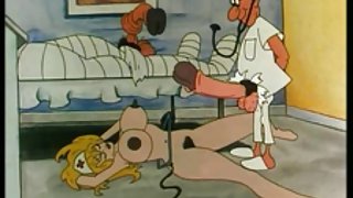 它们的色情小组的视频看着性别上的手机，女孩的漫画使一个很好的