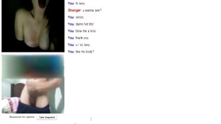 有点醉了，但色情电影看演出，这并不防止青少年中她来做