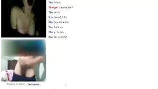 有点醉了，但色情电影看演出，这并不防止青少年中她来做