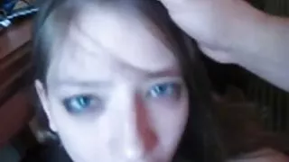 他妈的跟我妹妹的话,看卡佳色情视频射液任何人