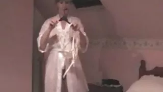 绵延辣妹的色情看之前的尼龙摄像的年轻